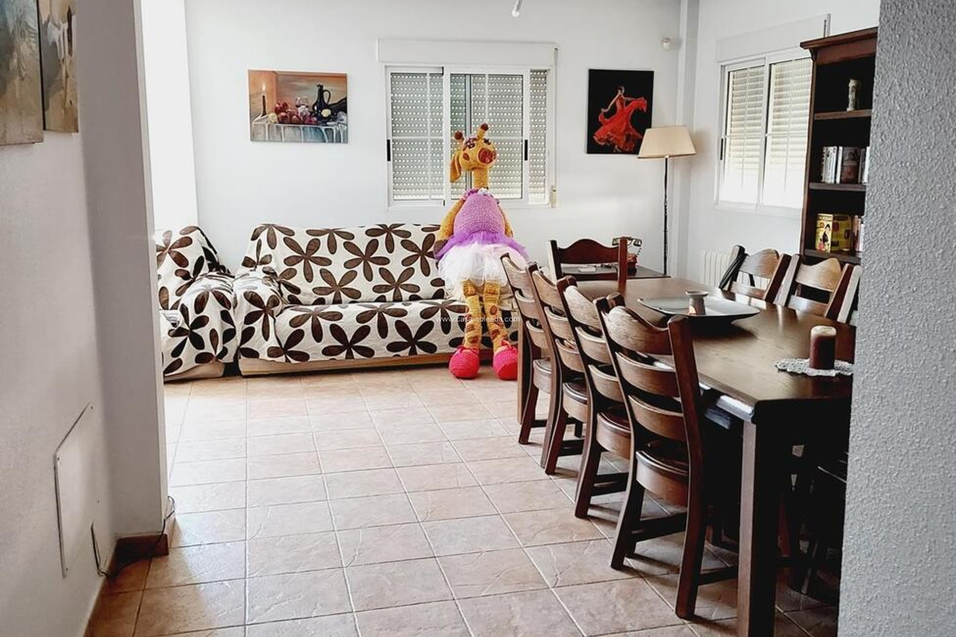 Revente - Villa - Torrevieja - BAÑOS DE EUROPA LAS TORRETAS