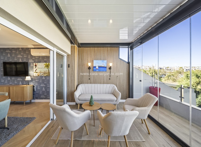 Revente - Villa - Torrevieja - Cabo cervera