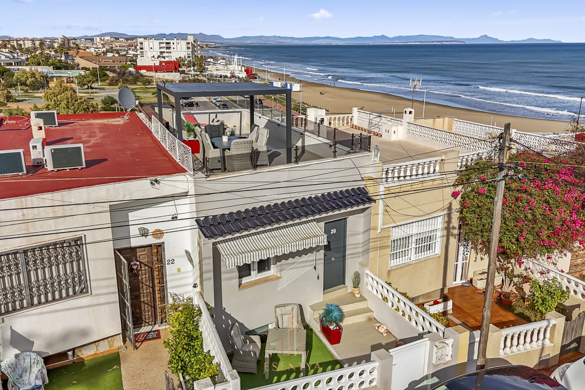 Revente - Villa - Torrevieja - Cabo cervera