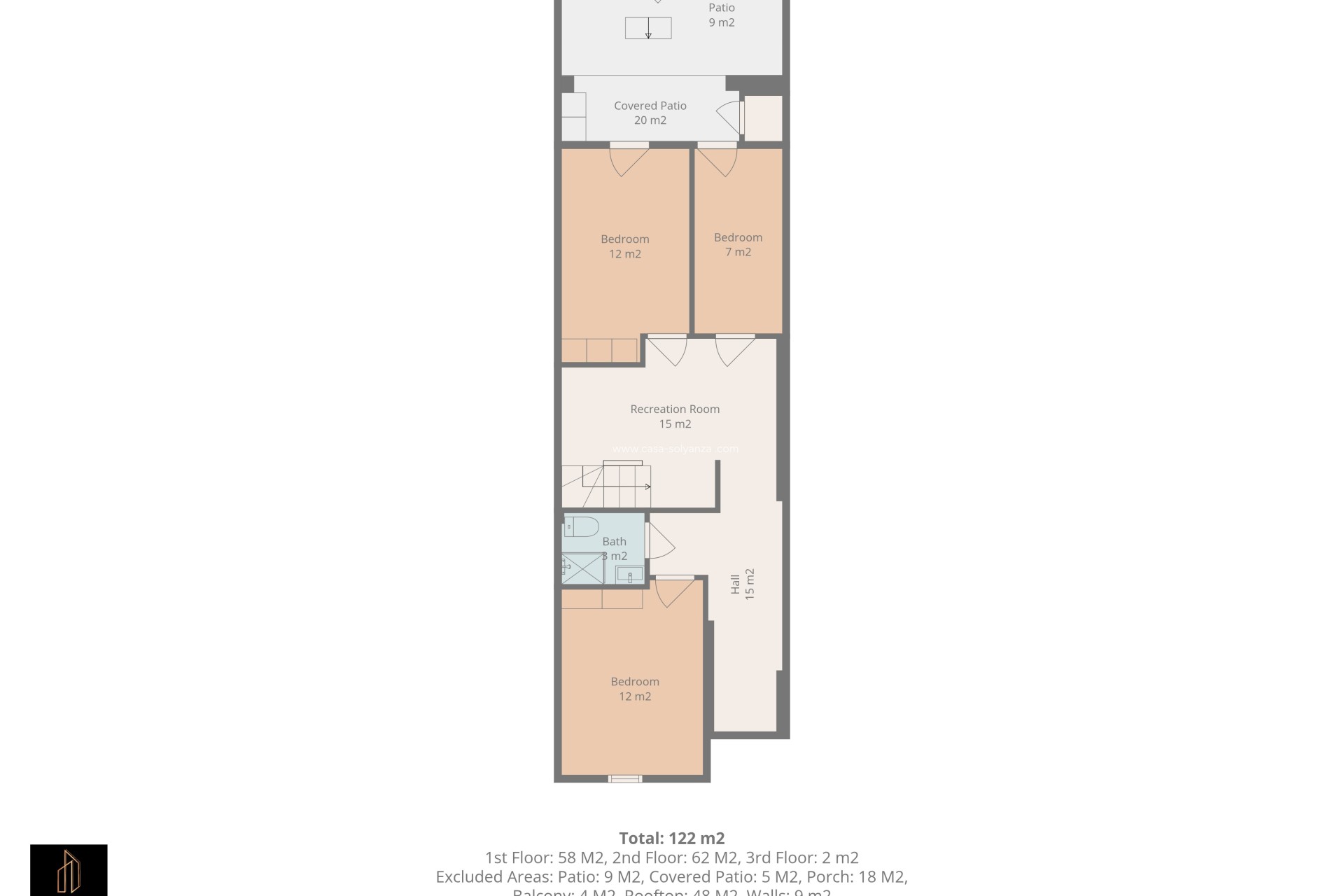 Revente - Villa - Torrevieja - Cabo cervera
