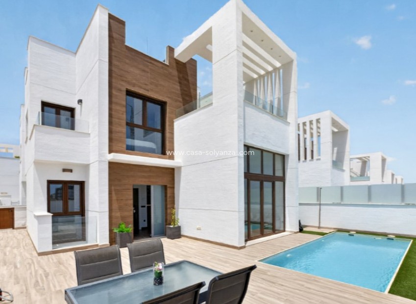 Revente - Villa - Torrevieja - Costa Blanca