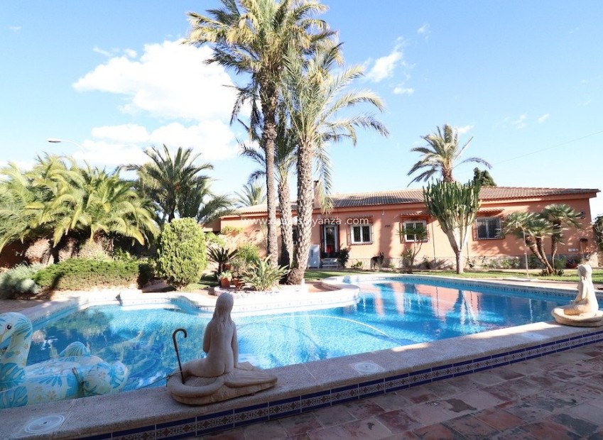 Revente - Villa - Torrevieja - El chaparral