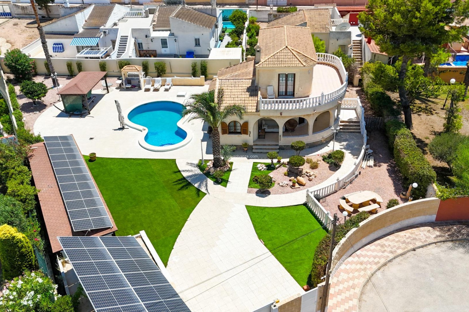 Revente - Villa - Torrevieja - El chaparral