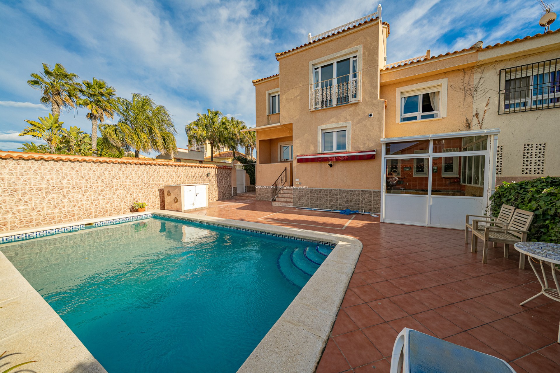 Revente - Villa - Torrevieja - El Chaparral