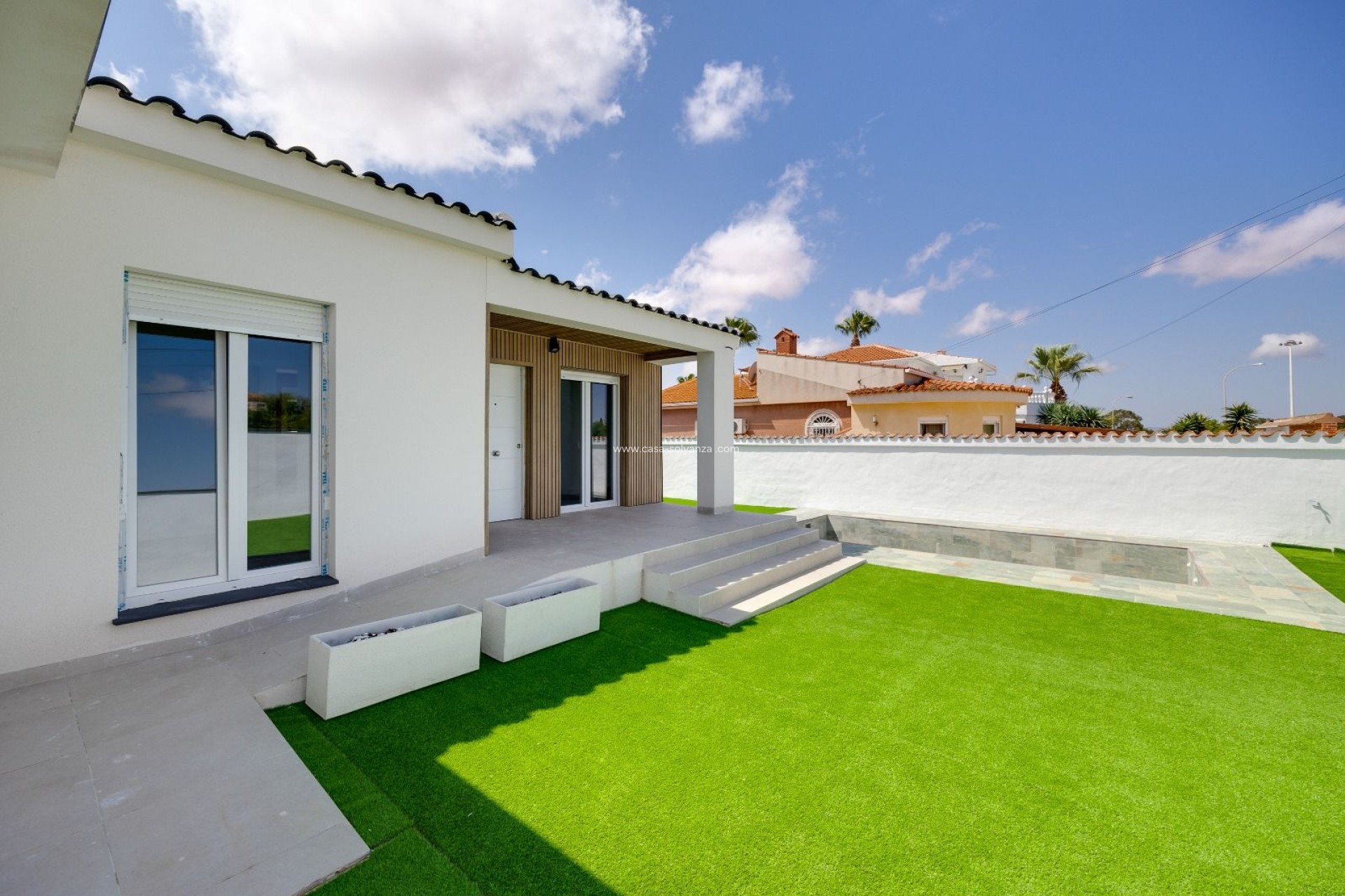 Revente - Villa - Torrevieja - El chaparral