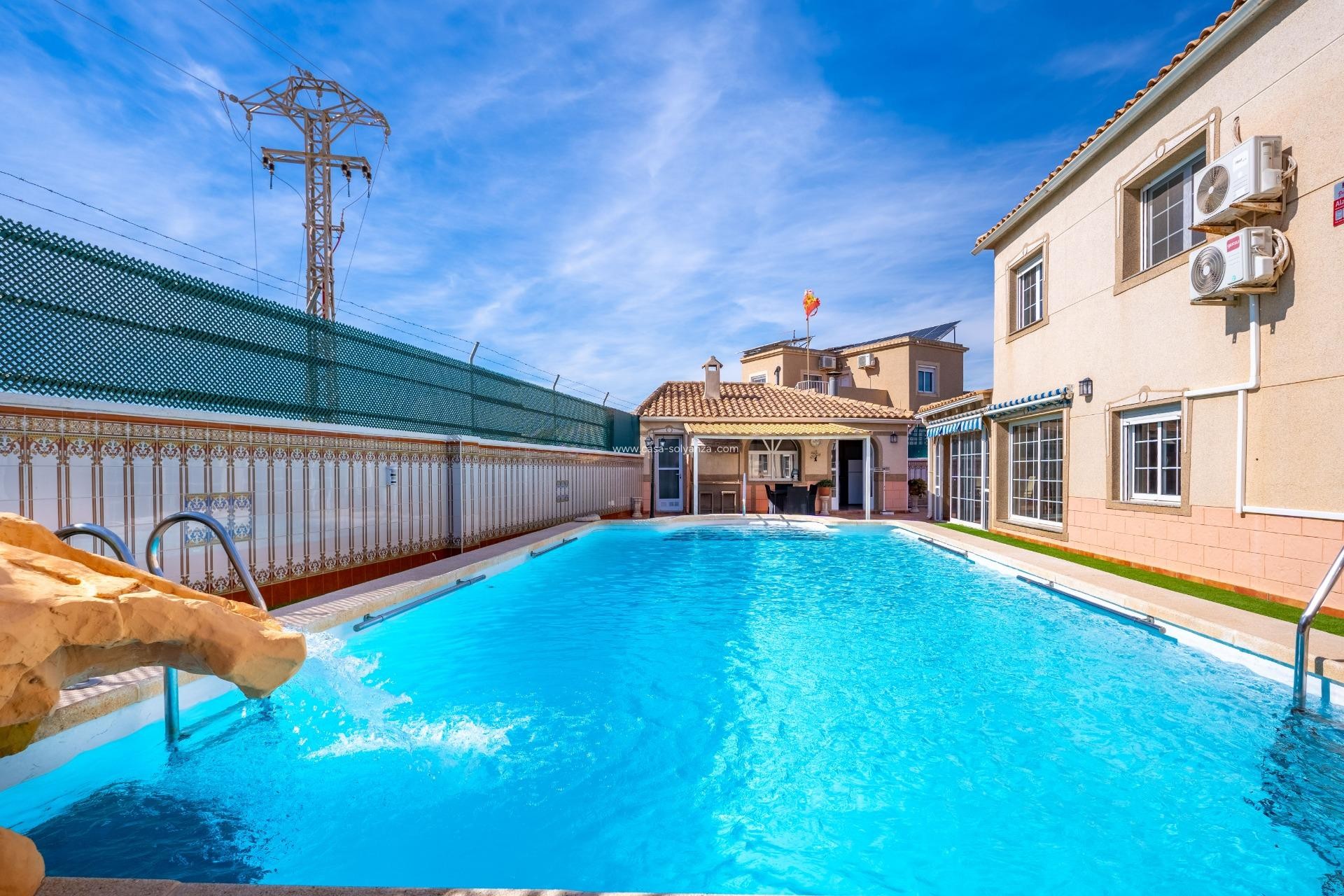 Revente - Villa - Torrevieja - El chaparral