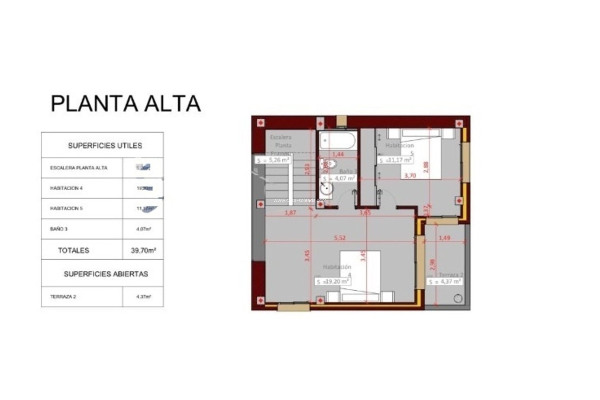 Revente - Villa - Torrevieja - La Mata