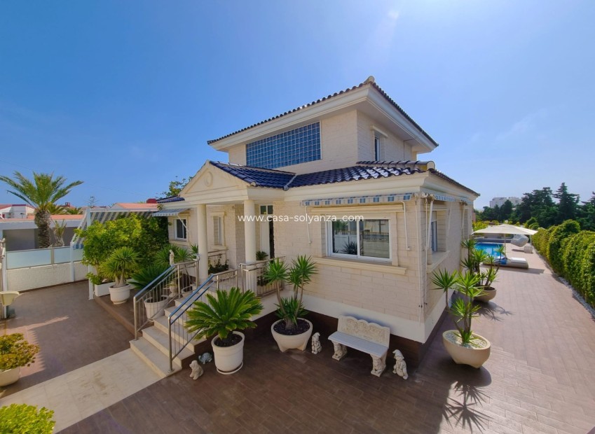 Revente - Villa - Torrevieja - La Mata