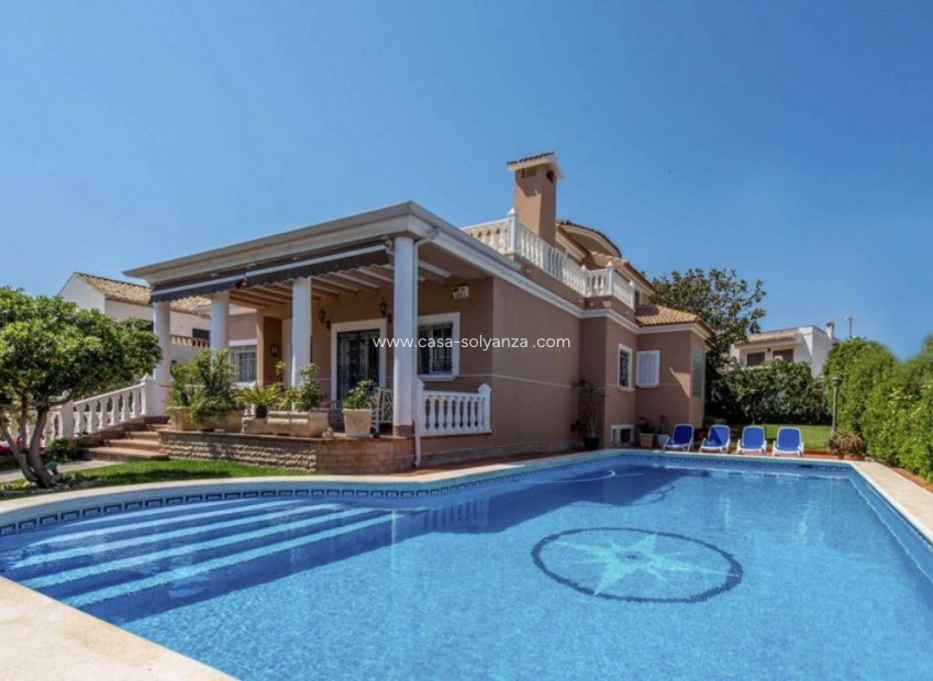 Revente - Villa - Torrevieja - La Mata