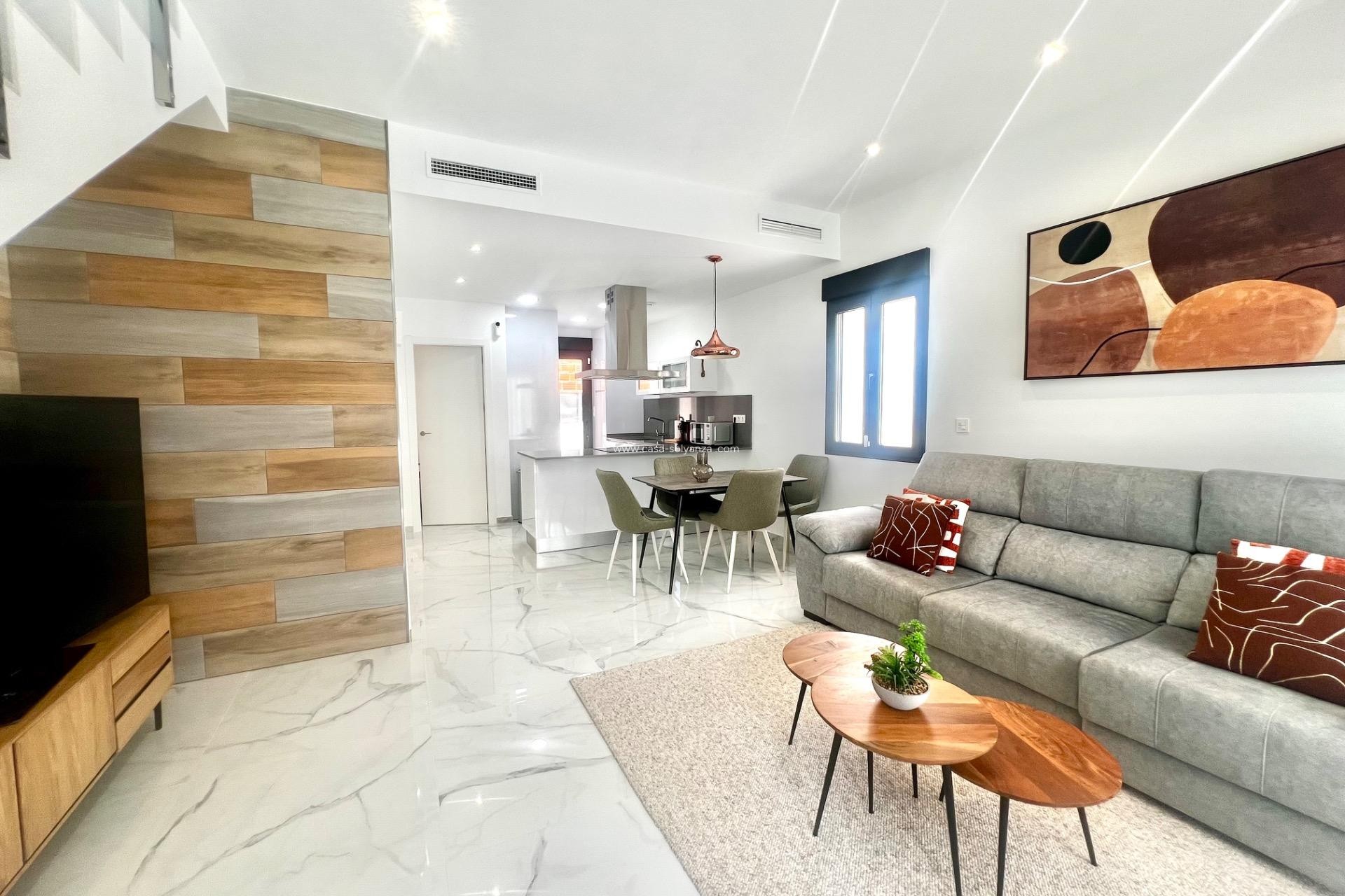 Revente - Villa - Torrevieja - La Siesta - El Salado - Torreta