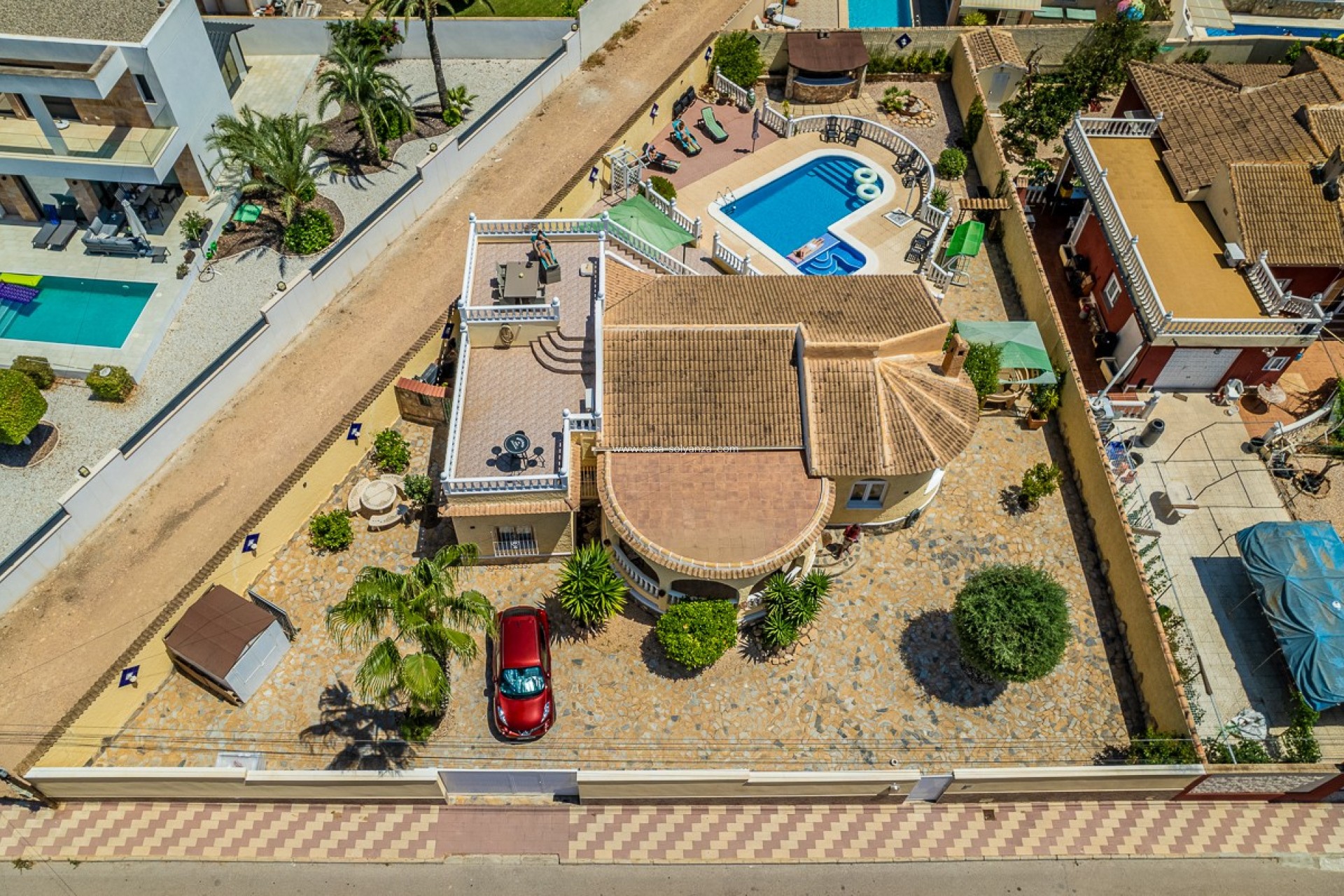 Revente - Villa - Torrevieja - La Siesta