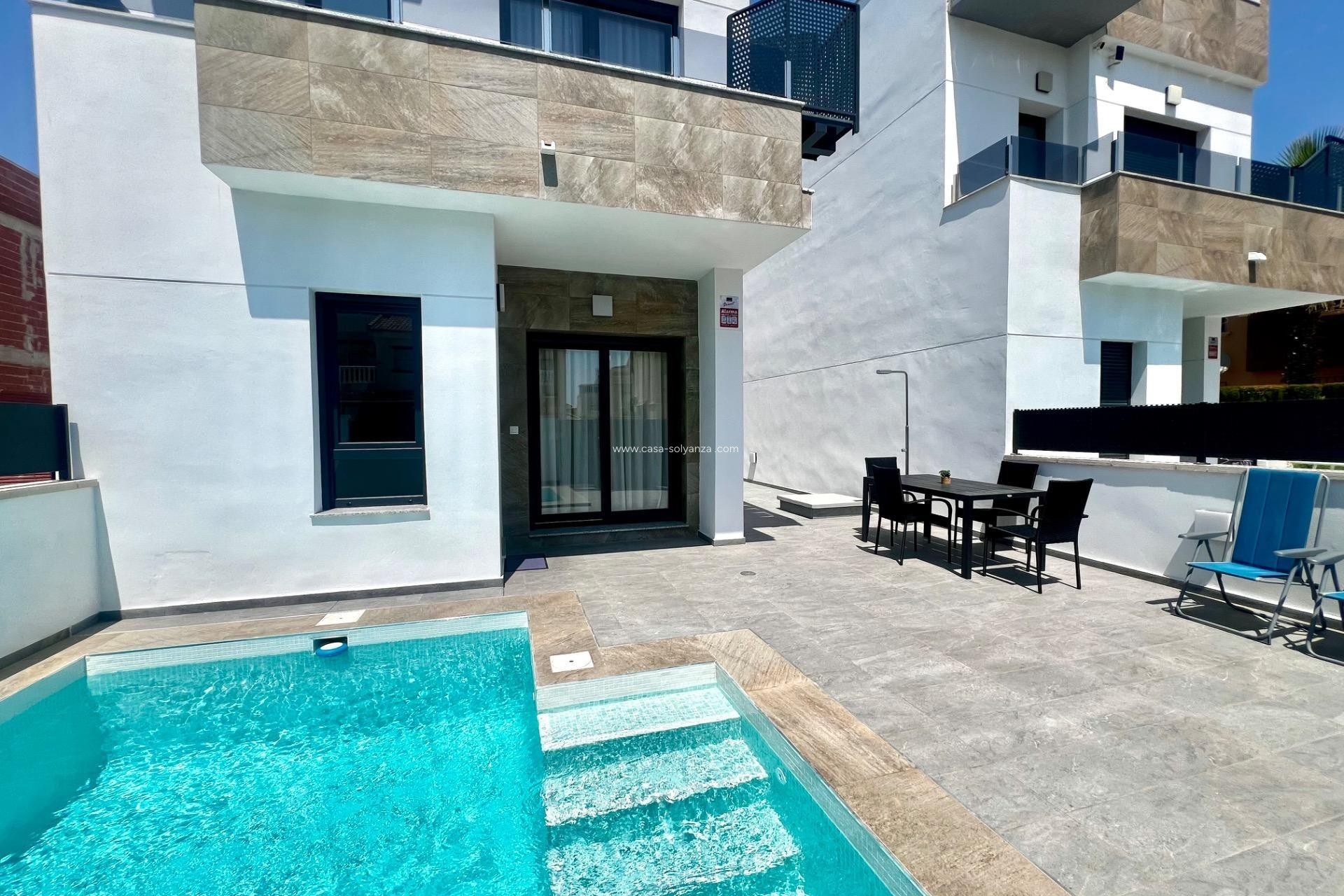 Revente - Villa - Torrevieja - La Siesta