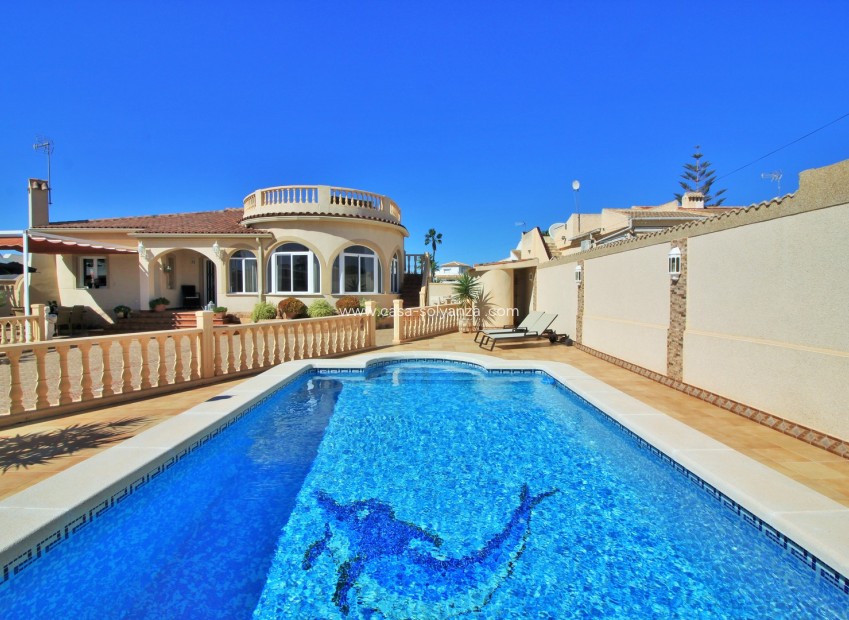 Revente - Villa - Torrevieja - La Siesta