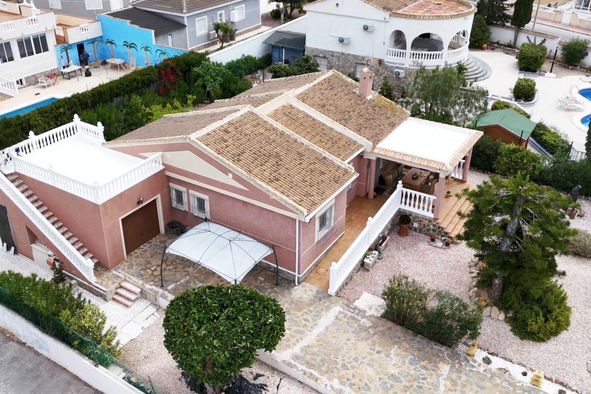 Revente - Villa - Torrevieja - La Siesta