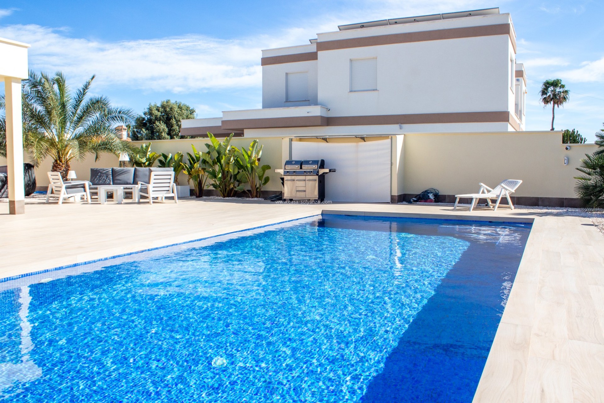 Revente - Villa - Torrevieja - La Siesta