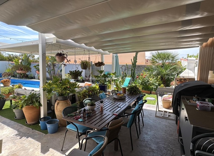 Revente - Villa - Torrevieja - La Siesta