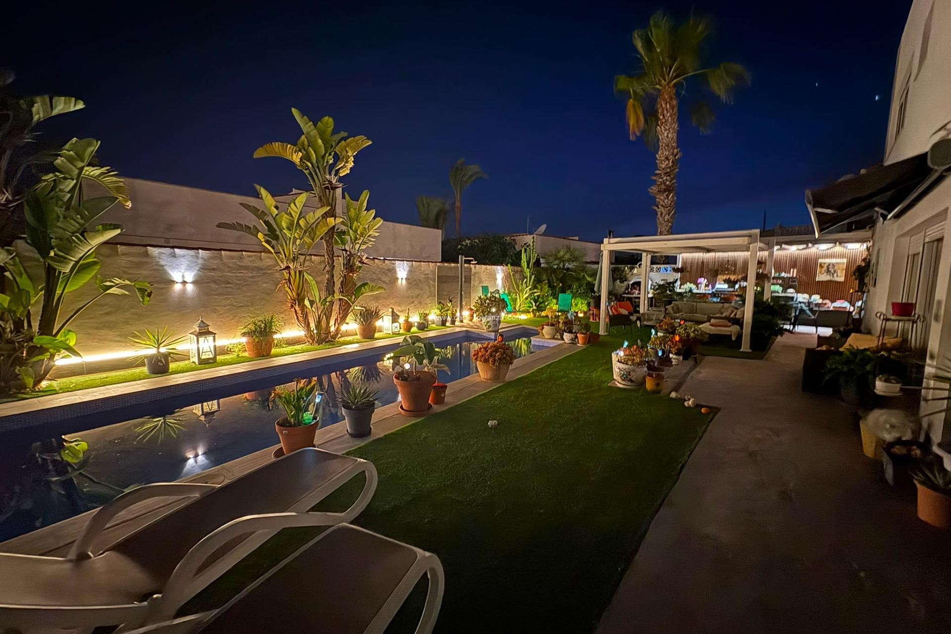Revente - Villa - Torrevieja - La Siesta
