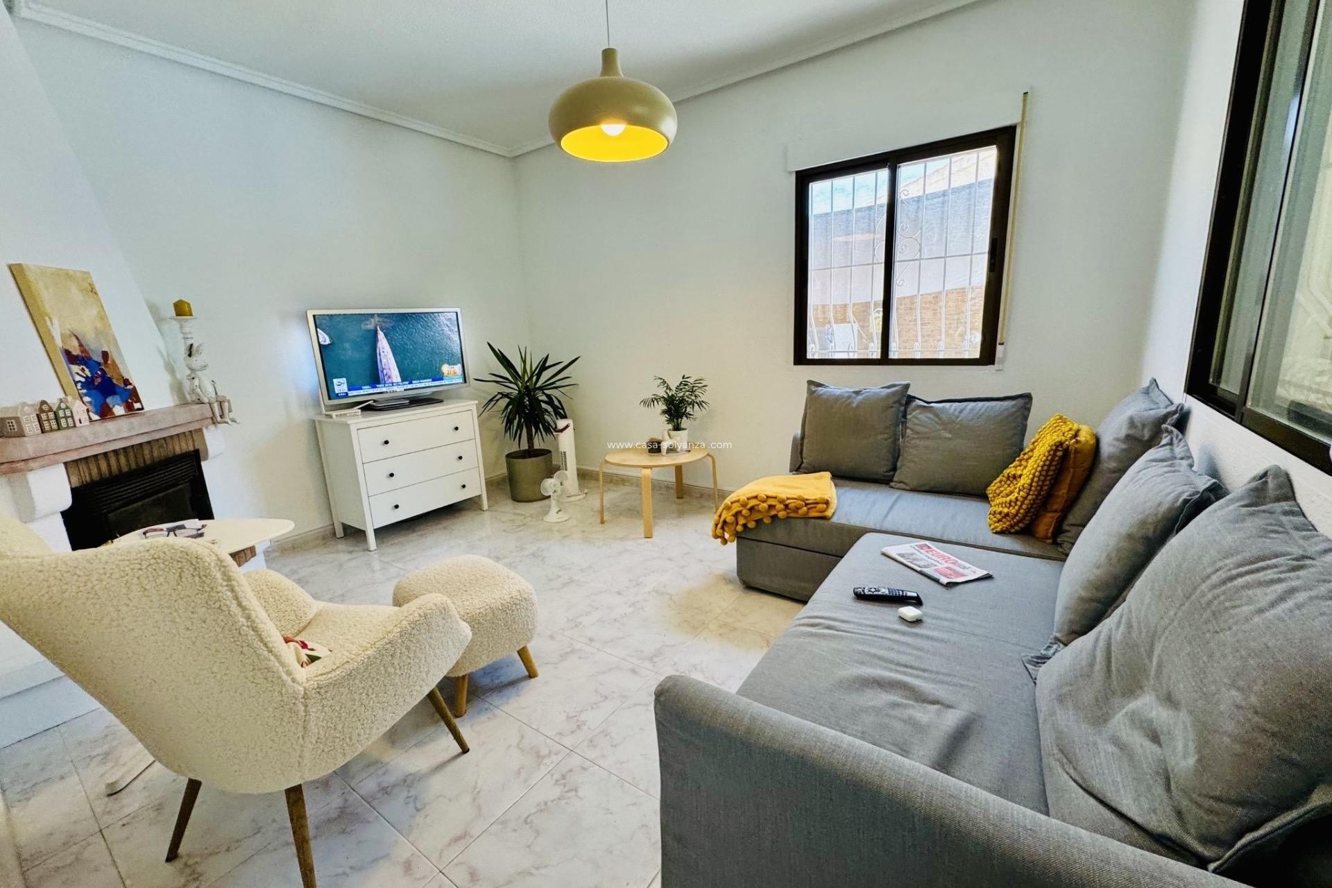 Revente - Villa - Torrevieja - La Siesta