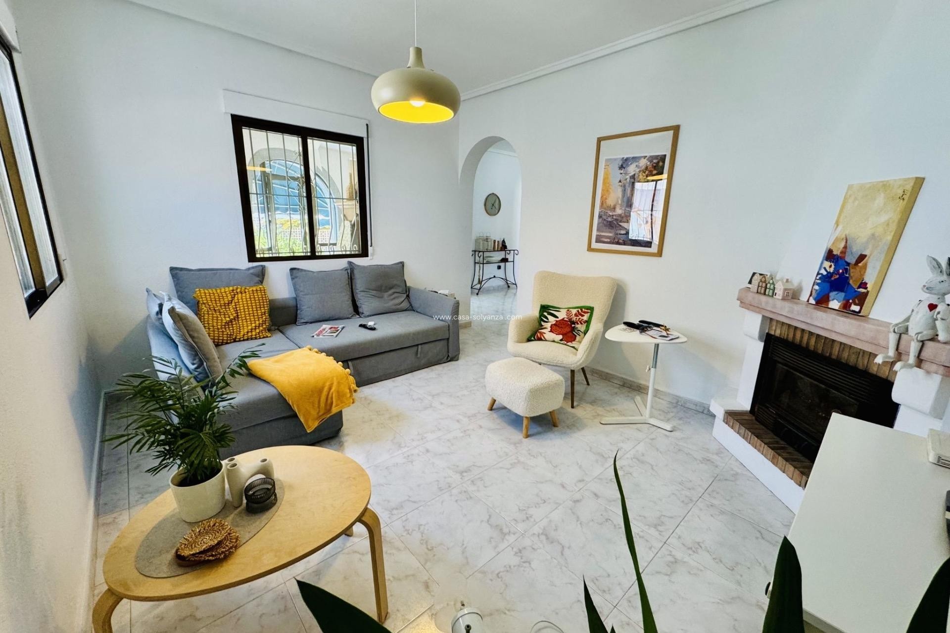 Revente - Villa - Torrevieja - La Siesta