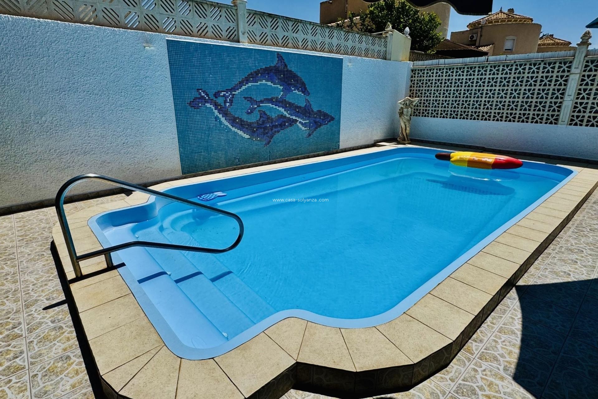 Revente - Villa - Torrevieja - La Siesta