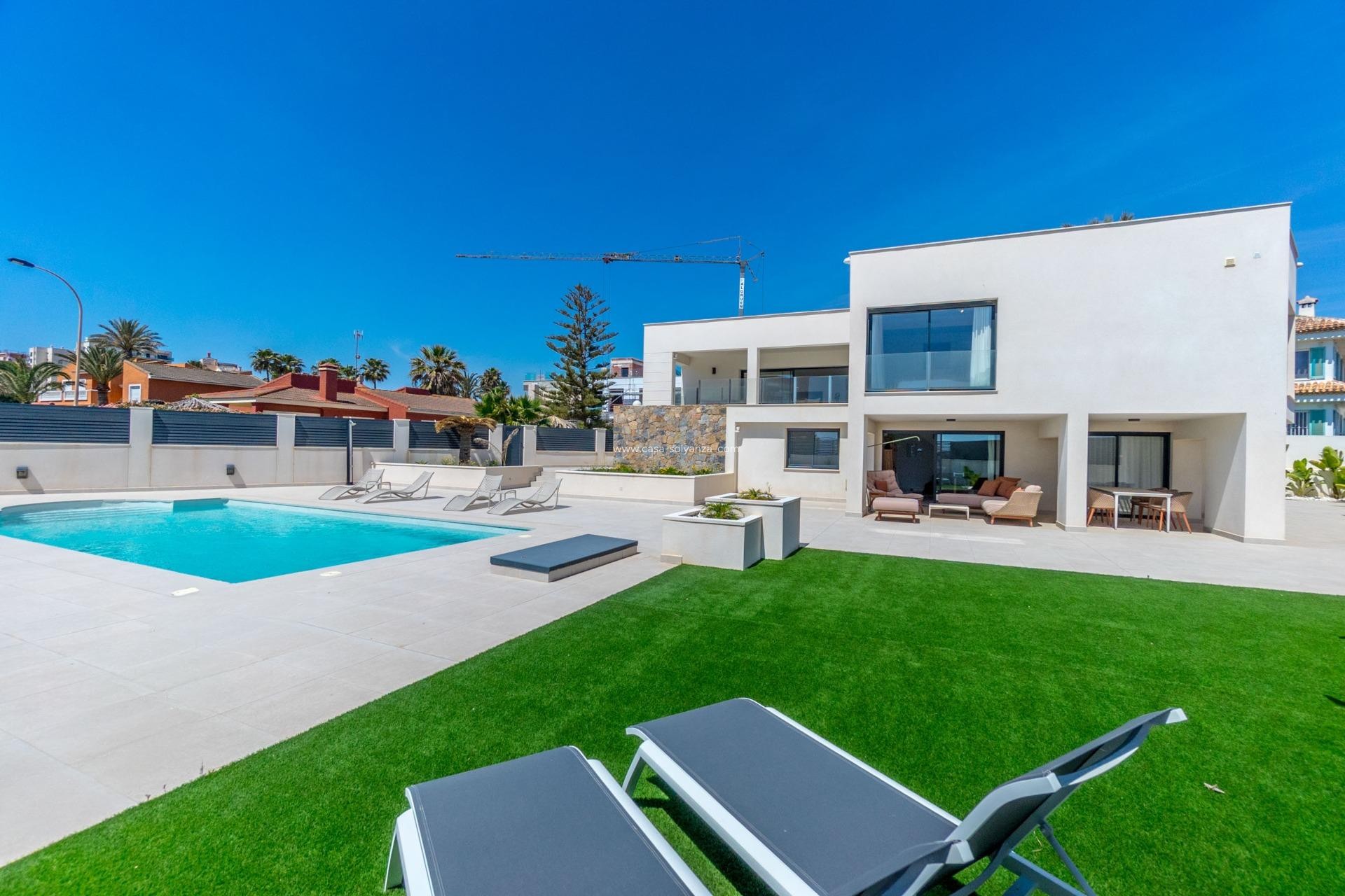 Revente - Villa - Torrevieja - La veleta
