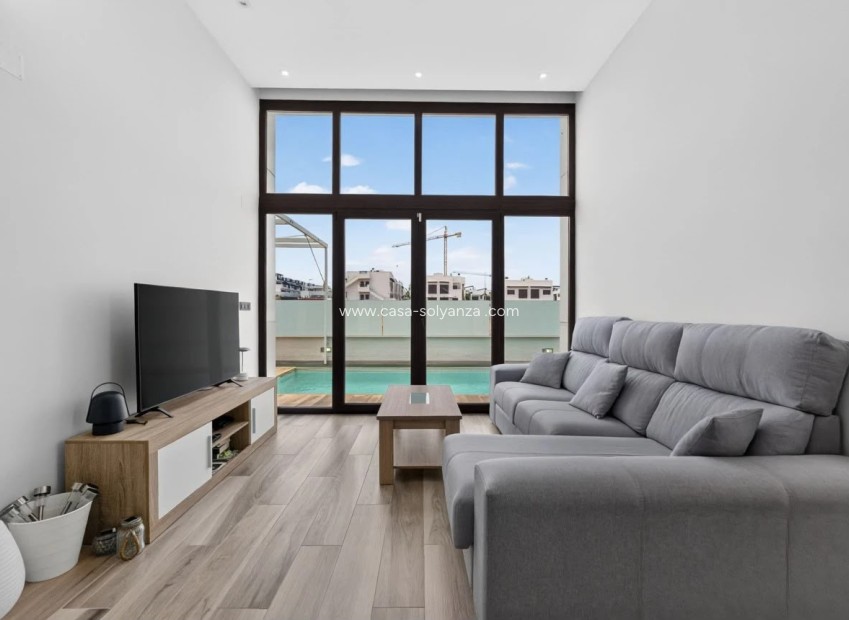 Revente - Villa - Torrevieja - Los Balcones