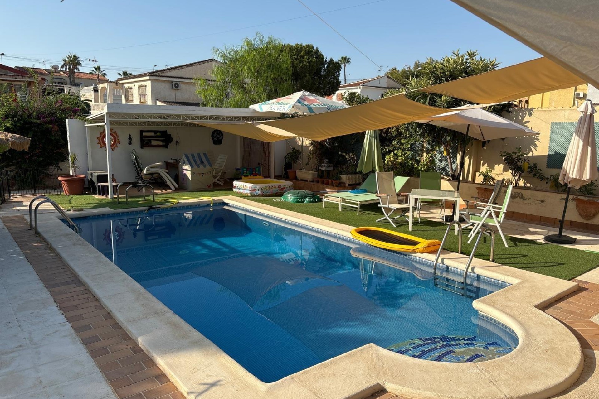 Revente - Villa - Torrevieja - Los Balcones