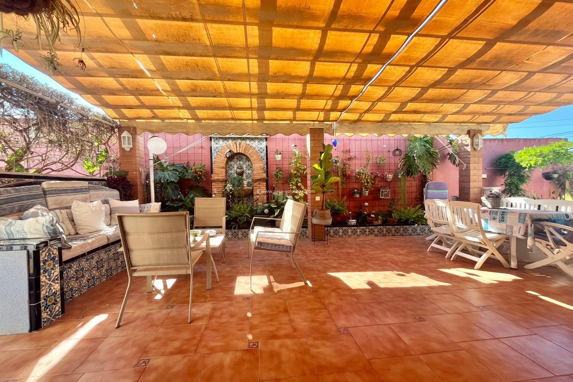 Revente - Villa - Torrevieja - Los Balcones