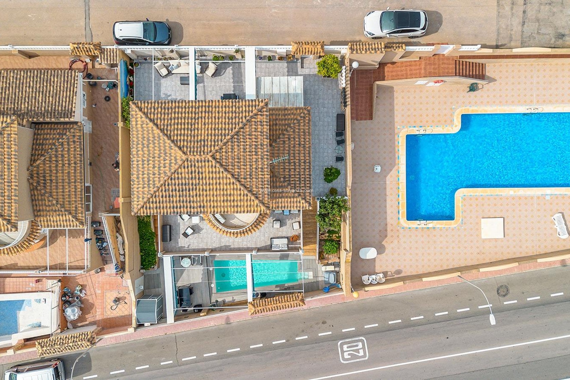 Revente - Villa - Torrevieja - Los Balcones