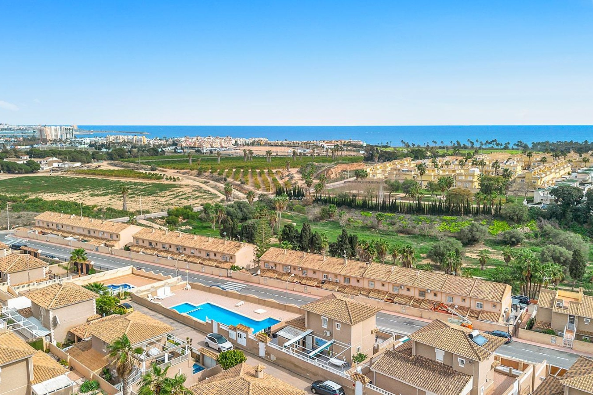 Revente - Villa - Torrevieja - Los Balcones
