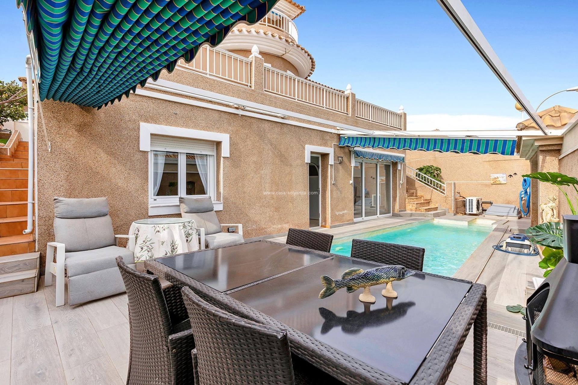 Revente - Villa - Torrevieja - Los Balcones