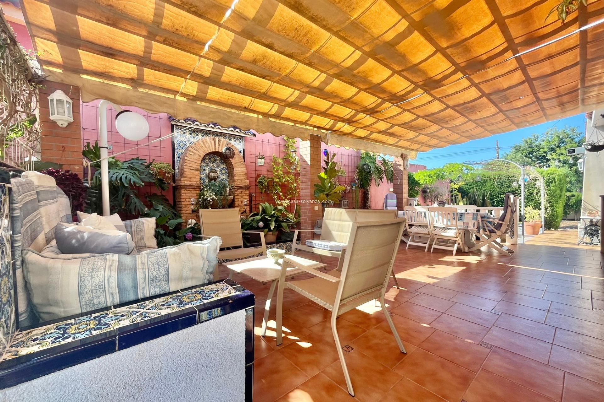 Revente - Villa - Torrevieja - Los Balcones