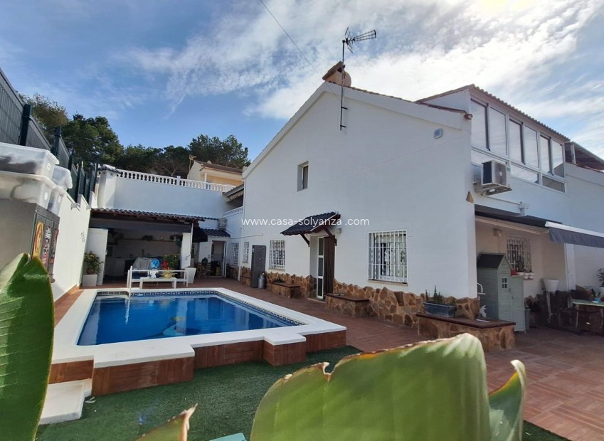 Revente - Villa - Torrevieja - Los Balcones