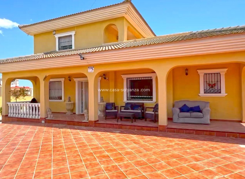 Revente - Villa - Torrevieja - Los Balcones