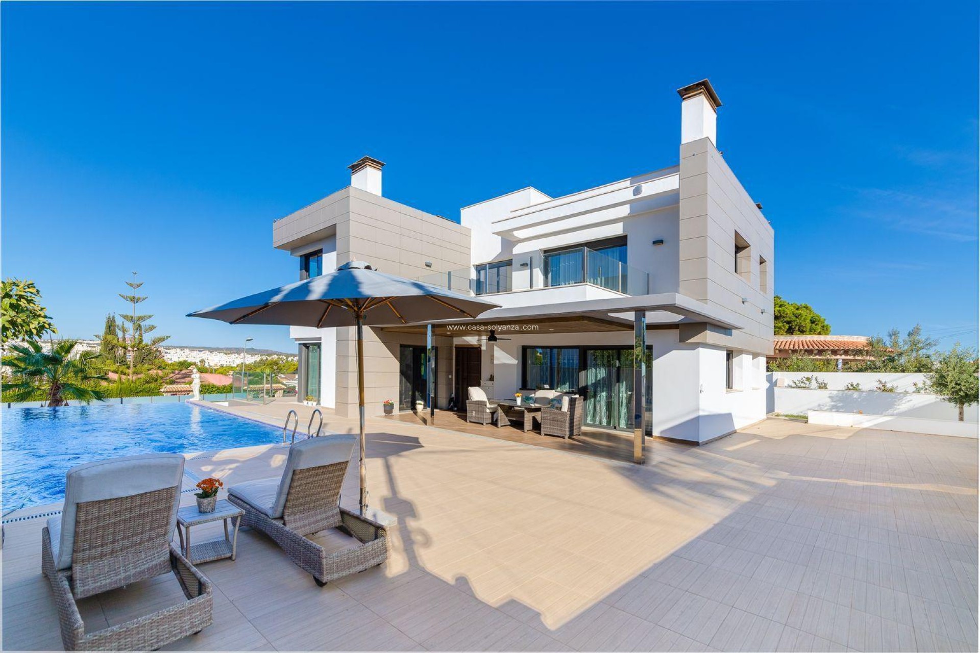 Revente - Villa - Torrevieja - Los Balcones