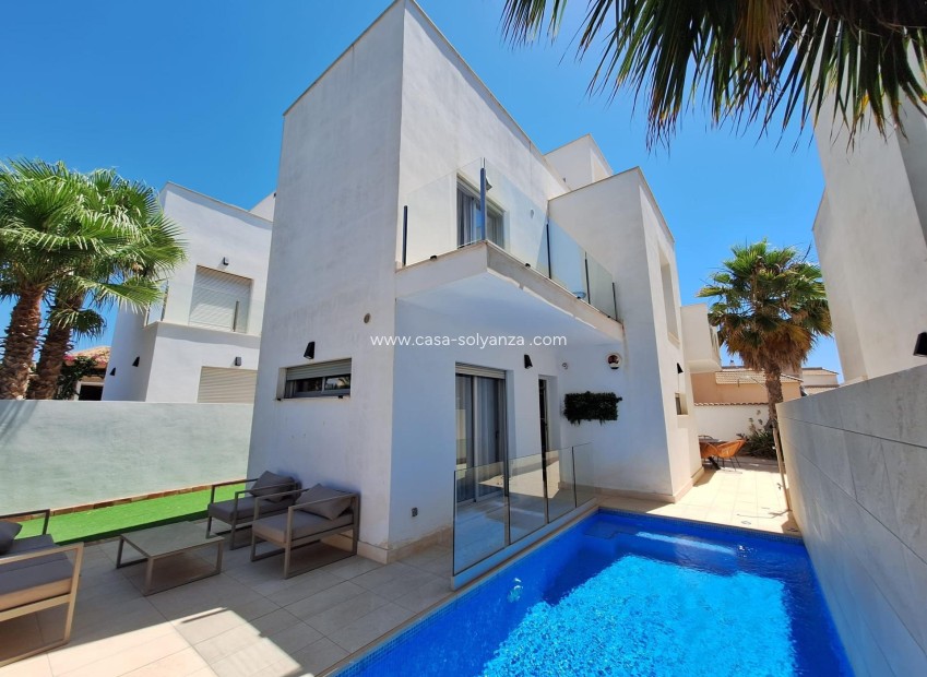 Revente - Villa - Torrevieja - Los Frutales