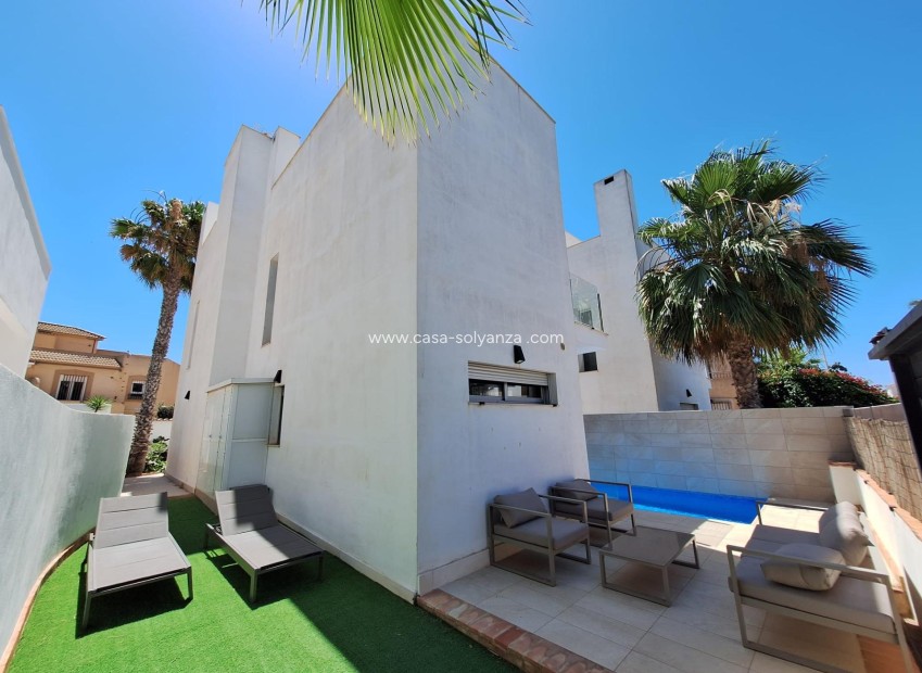 Revente - Villa - Torrevieja - Los Frutales