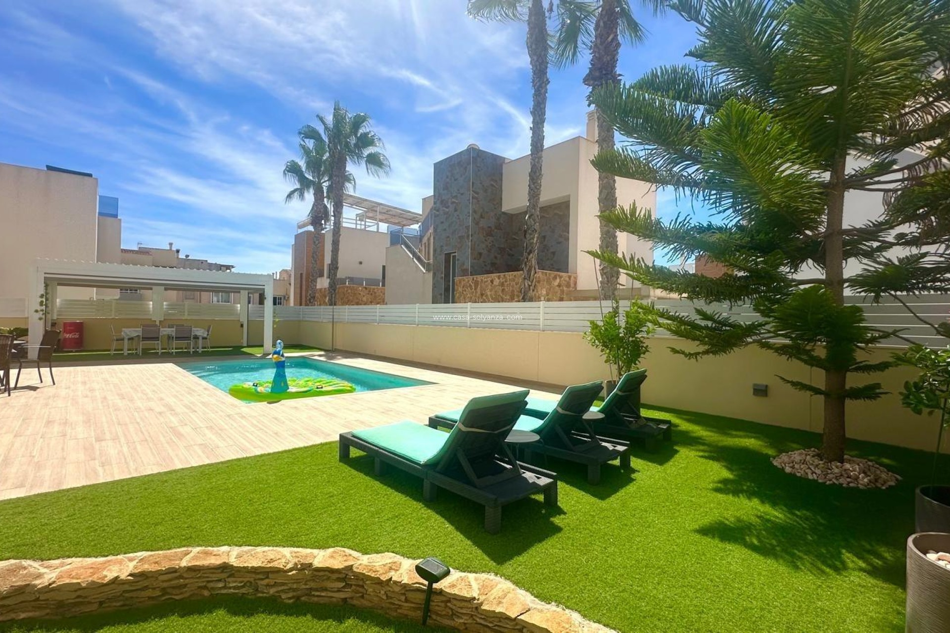 Revente - Villa - Torrevieja - Miramar - Torre Del Moro