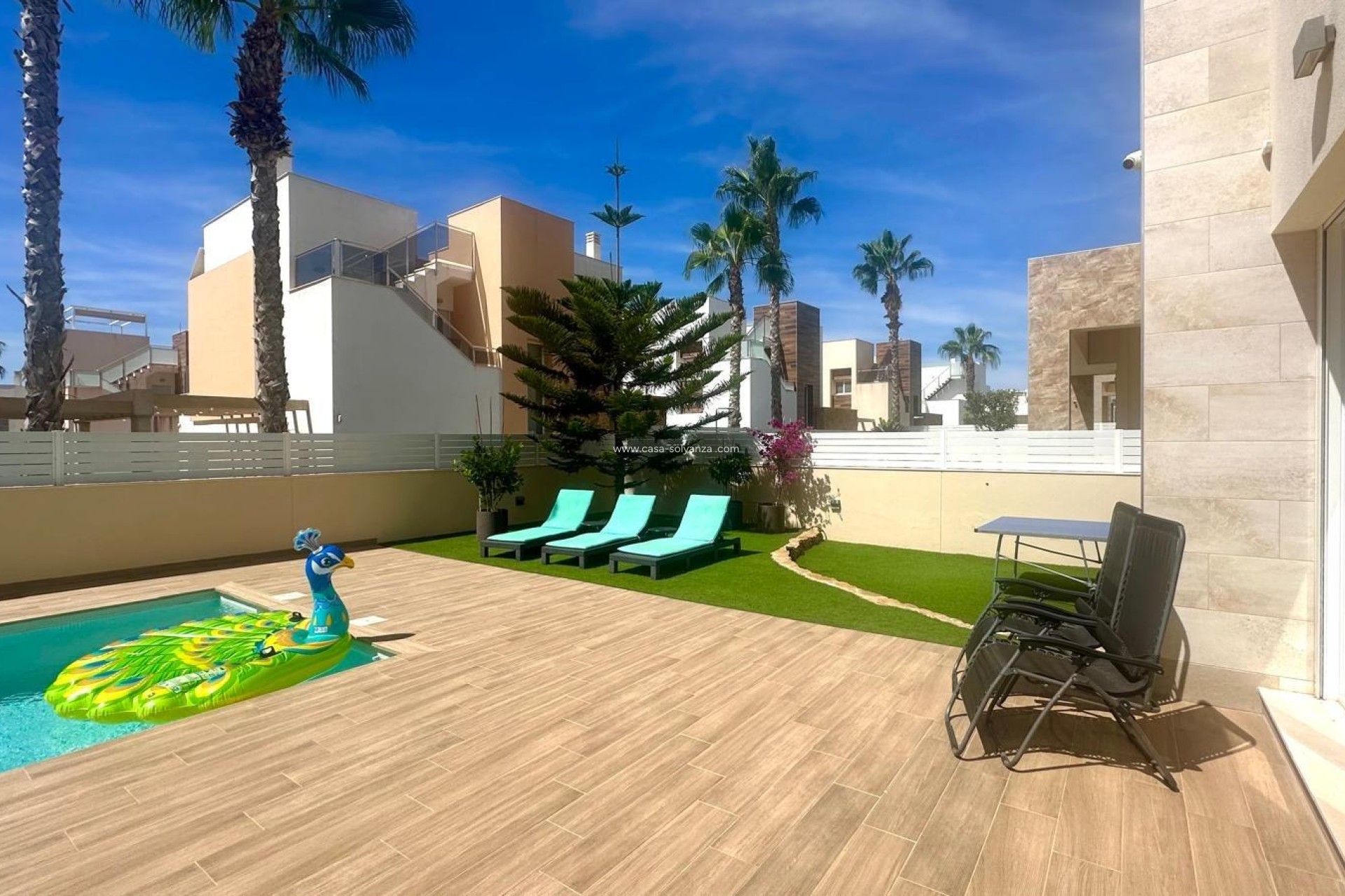 Revente - Villa - Torrevieja - Miramar - Torre Del Moro