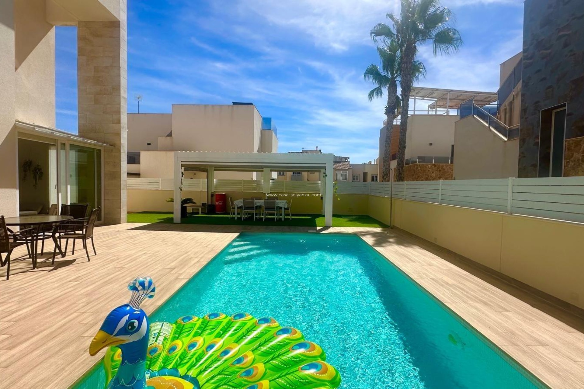Revente - Villa - Torrevieja - Miramar - Torre Del Moro