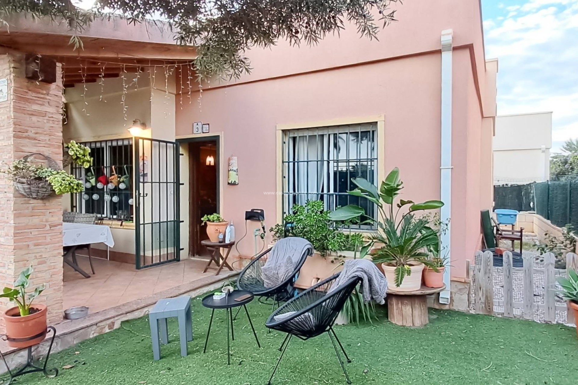 Revente - Villa - Torrevieja - Parque Acuático - Sector 25