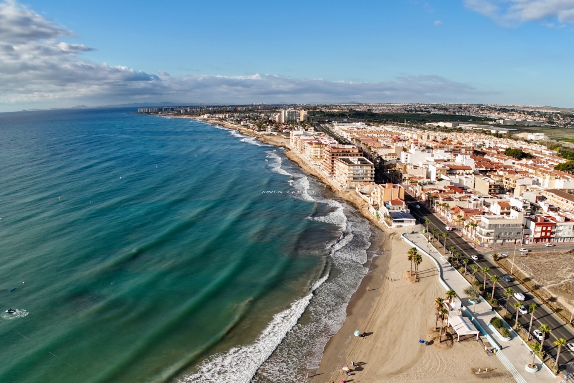 Revente - Villa - Torrevieja - Playa De Los Naufragos