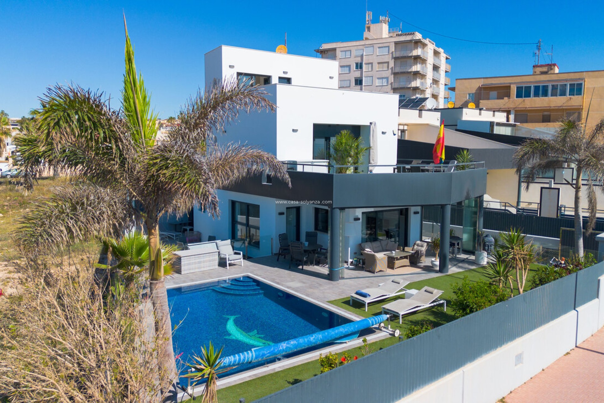 Revente - Villa - Torrevieja - Rosaleda