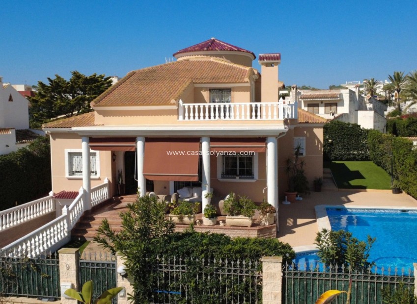 Revente - Villa - Torrevieja - Torreblanca