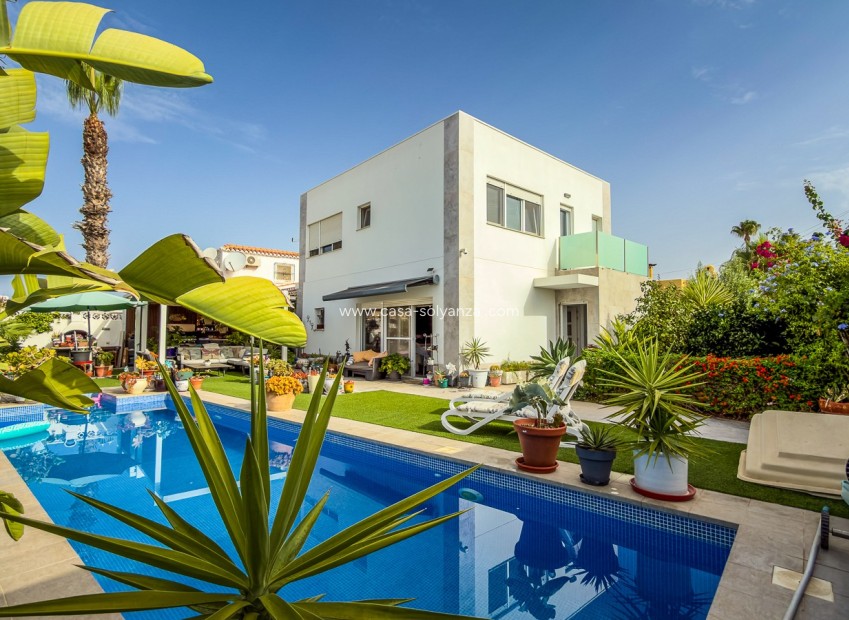 Revente - Villa - Torrevieja - Torreta - Florida