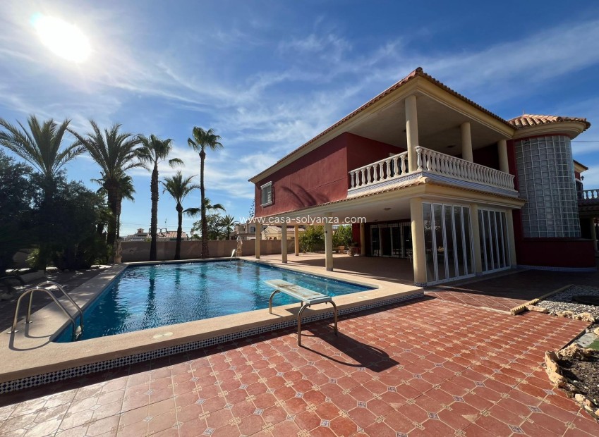 Revente - Villa - Torrevieja - Torreta Florida