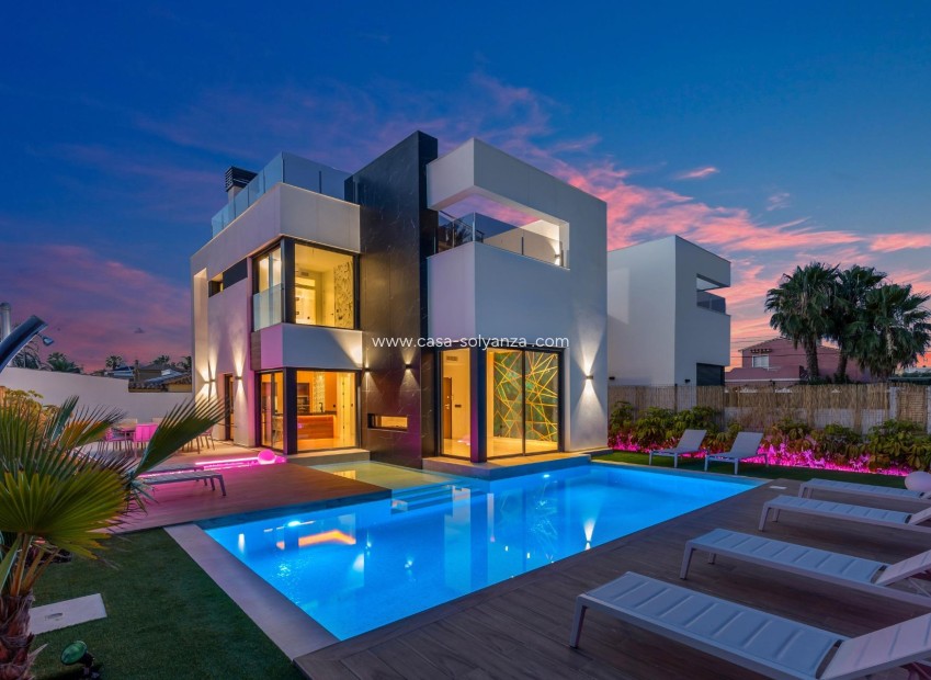 Revente - Villa - Torrevieja - Torreta Florida