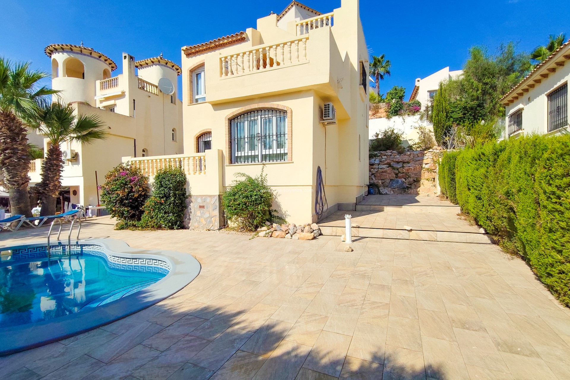 Revente - Villa - Villamartin - Villamartín