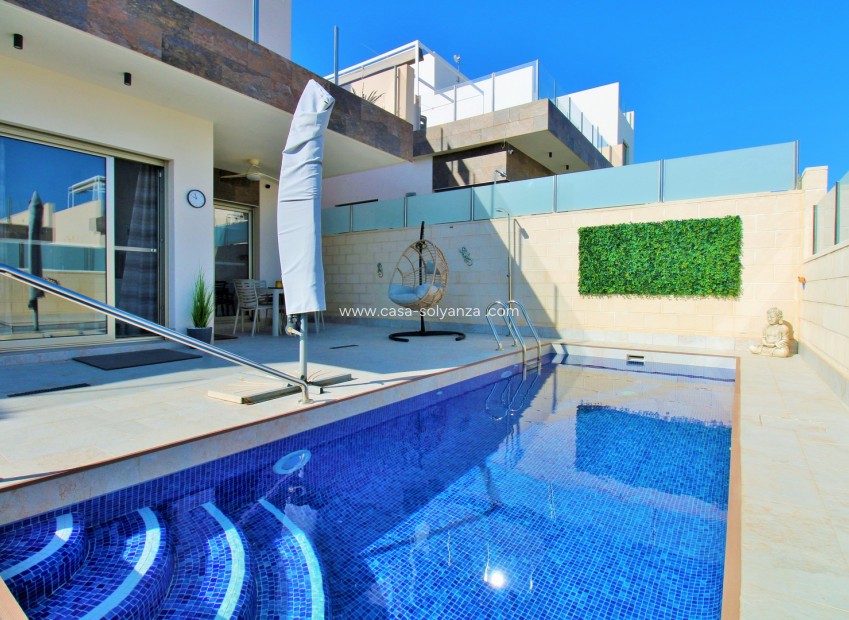 Revente - Villa - Villamartin - Villamartín