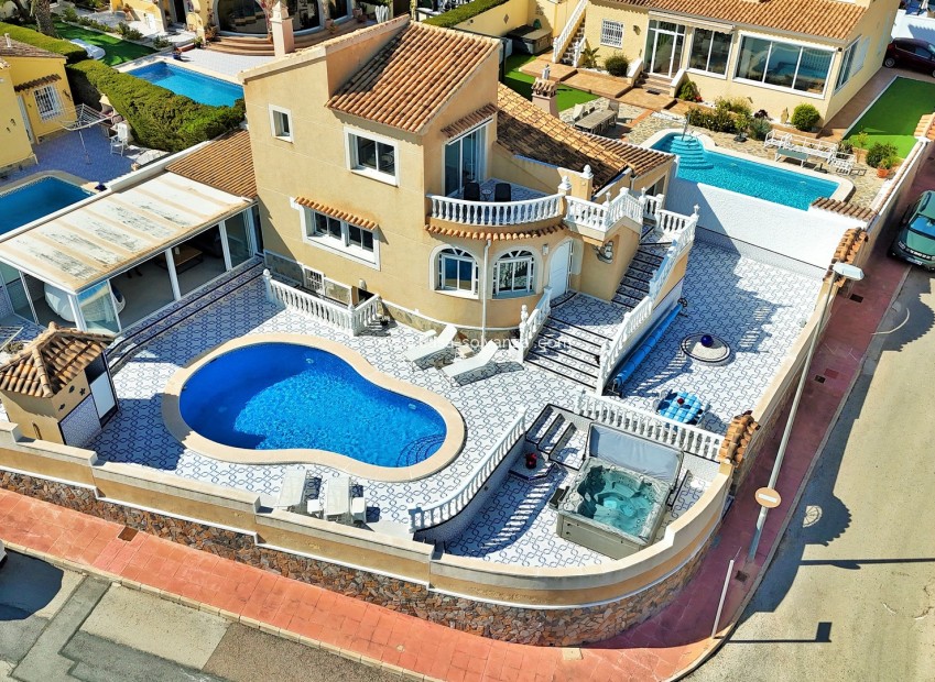 Revente - Villa - Villamartin - Villamartín